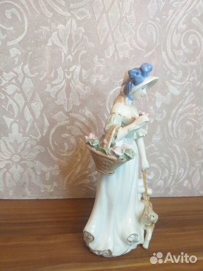 Фарфоровые статуэтки