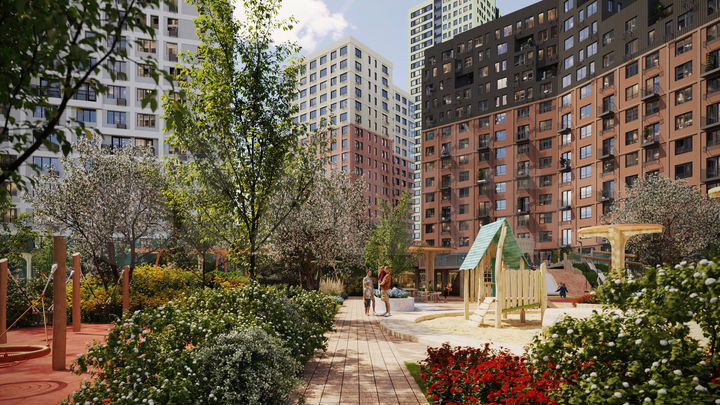 2-к. квартира, 44,5 м², 15/32 эт.