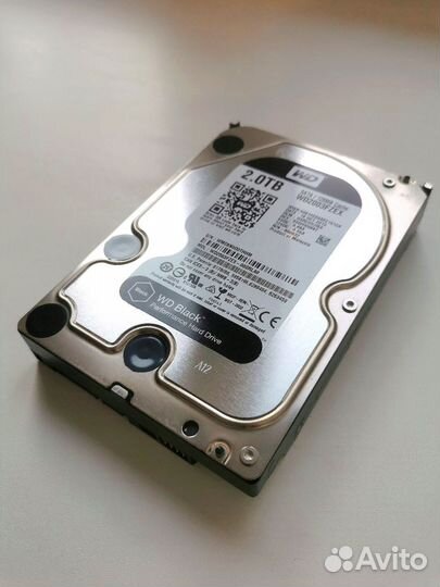 HDD Western digital WD Black 2TB 3.5''
