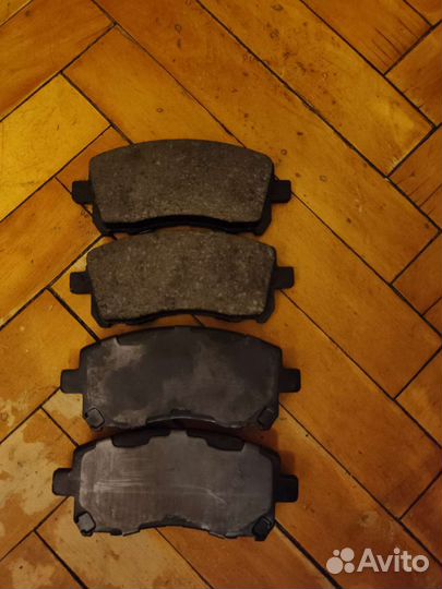 Тормозные колодки subaru ATE 13.0460-5851.2