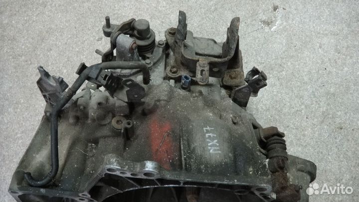 Кпп-мех. QR25DE X-trail T30