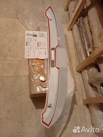 Спойлер задний nissan tiida хэтчбек