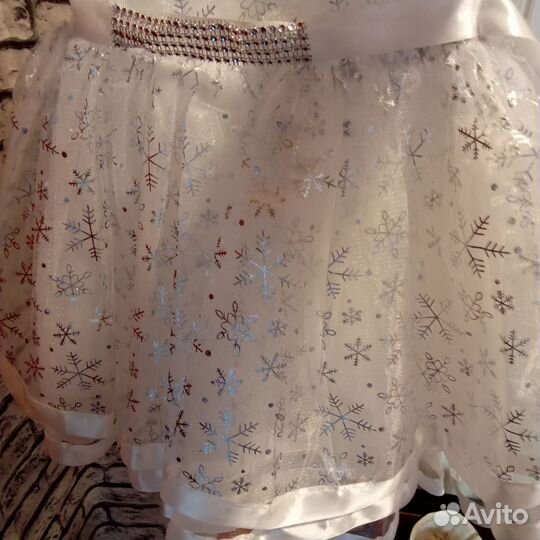 Новое праздничное платье