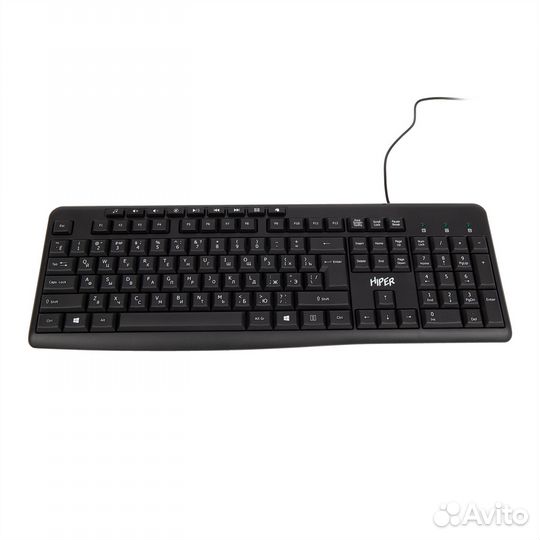 Проводная компьютерная клавиатура hiper OK-2200