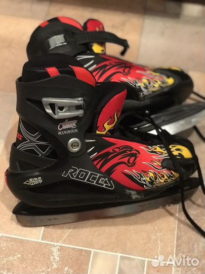 Коньки roces