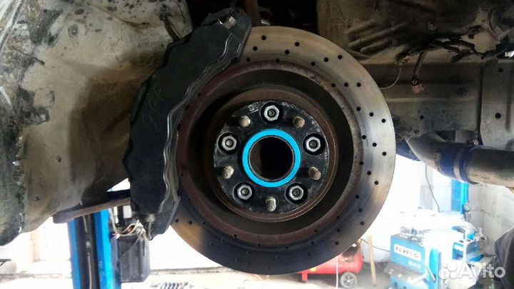 Тормоза передние 360мм altezza Mark