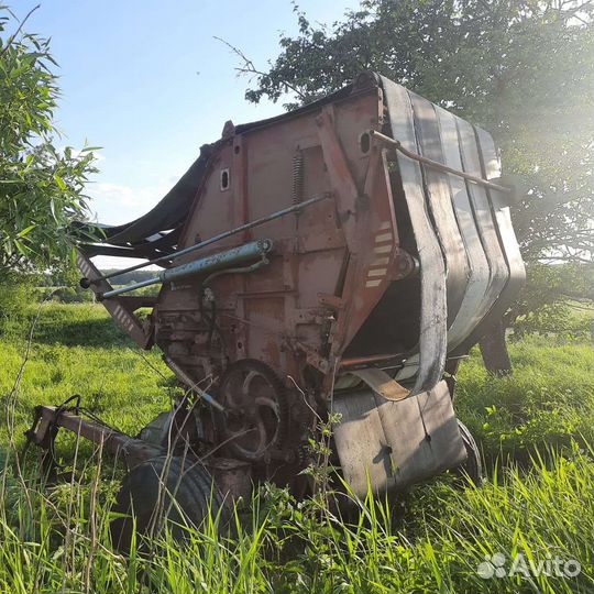 Пресс-подборщик Бежецксельмаш ПРП-1.6, 1990