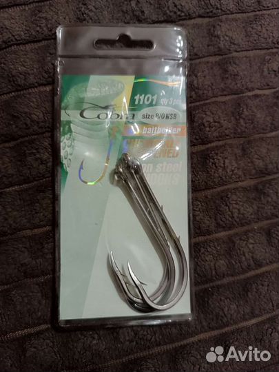Крючки для рыбалки