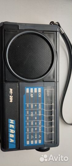 Радиоприемник нейва рп-204