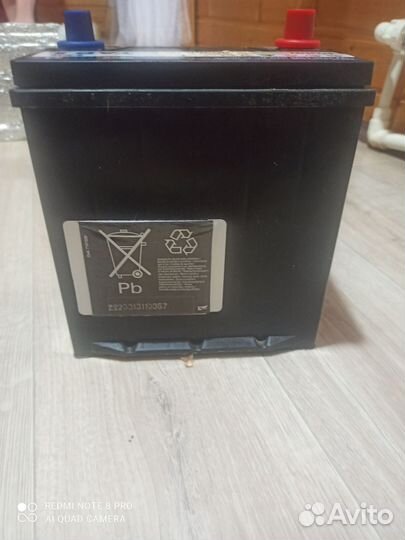 Продаю почти новый аккумулятор