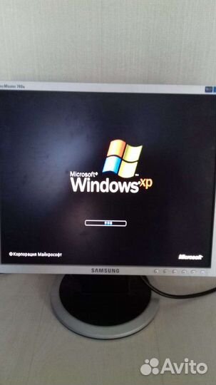 Монитор samsung syncmaster 740n