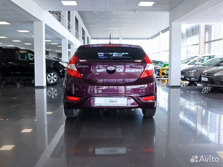 Hyundai Solaris 1.4 МТ, 2011, 126 305 км