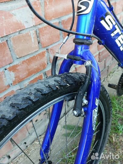 Подростковый велосипед stels navigator 400