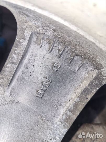 Колёса зимние в сборе 205 55 16