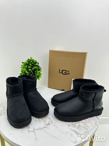 Мужские ugg угги зимние