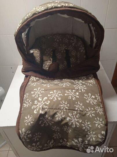 Детская коляска Caretto Indigo Color 2 в 1