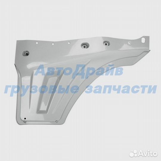 Удлинитель двери серый пластик правый Вольво 20467