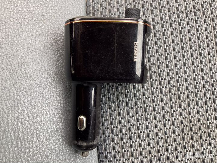 Разветвитель Bluetooth/FM модулятор Baseus