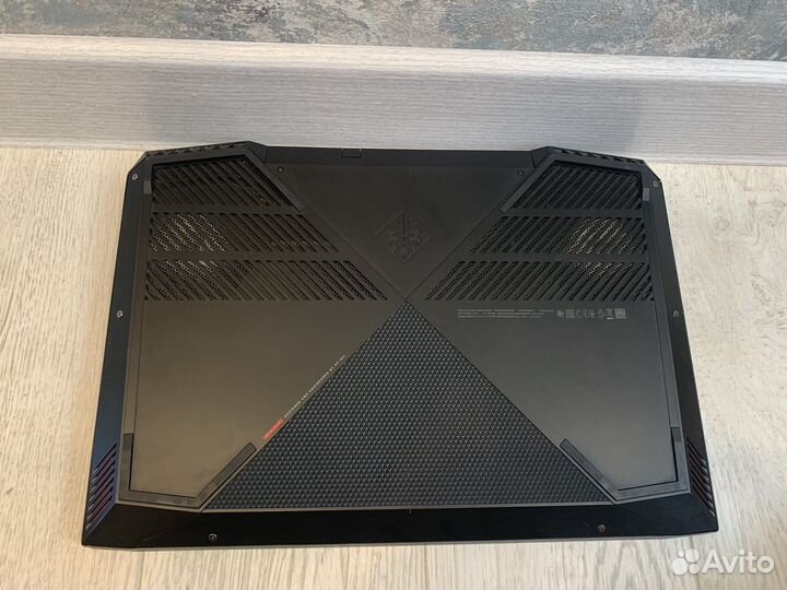 Игровой ноутбук hp omen