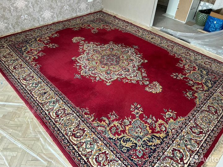 Ковёр шерстяной 3х3,85 м