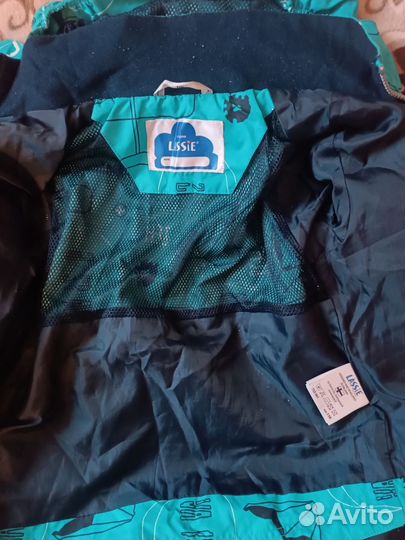 Костюм Lassie р.110