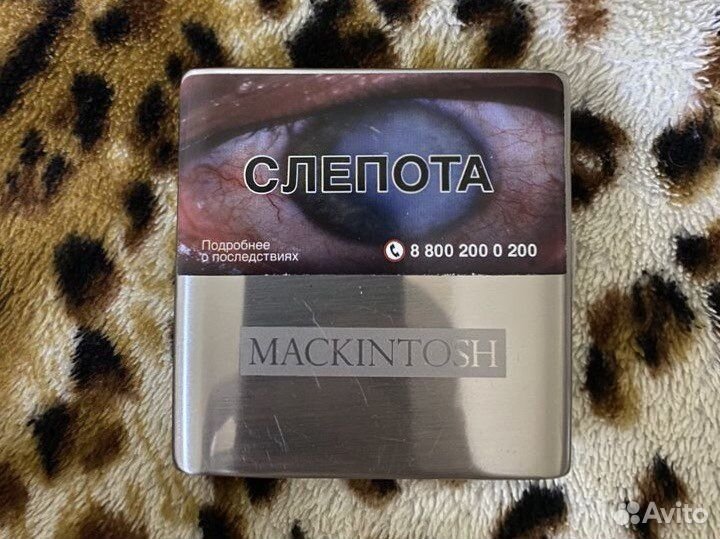 Портсигар mackintosh