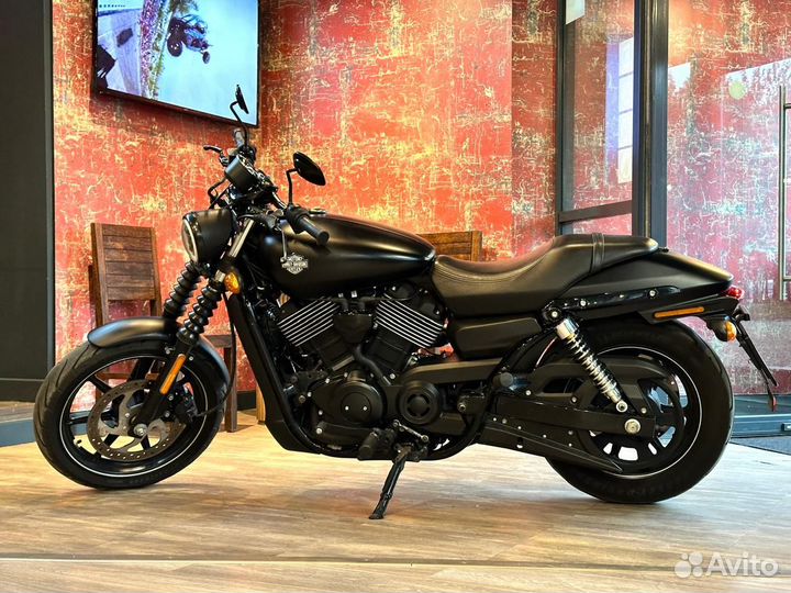 Harley-Davidson Street 750, 2016