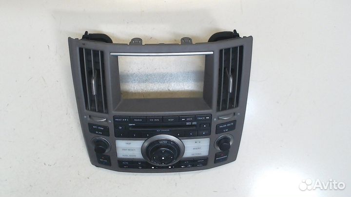 Переключатель отопителя Infiniti FX, 2006