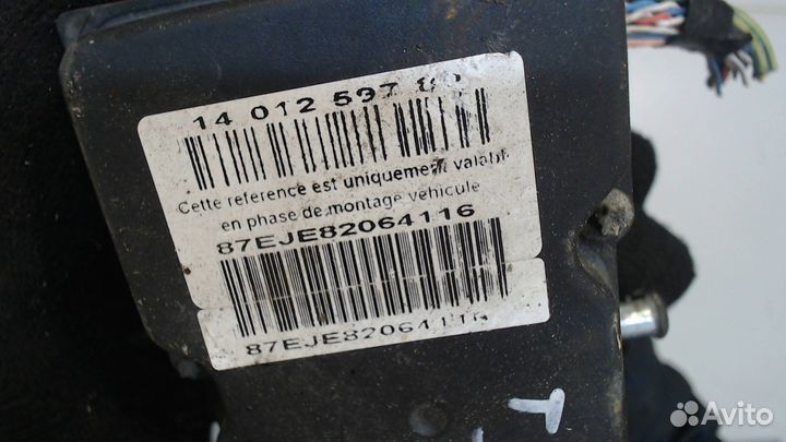 Блок абс, насос Fiat Scudo, 2008