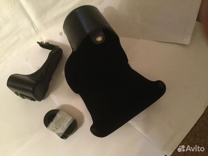 Фоточехол V244 Leather Camera case bag Grip strap