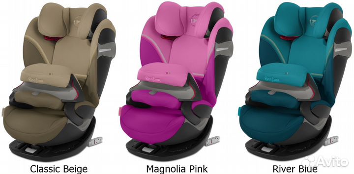 Cybex Pallas S-Fix (Новые)