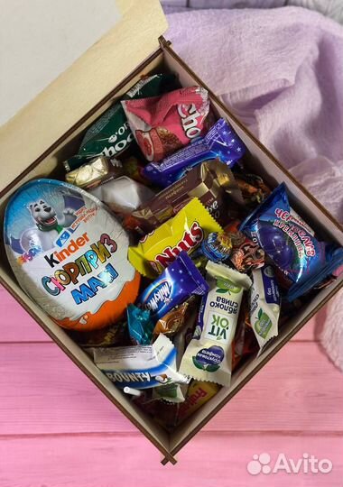 Сладкий подарок на 14 февраля