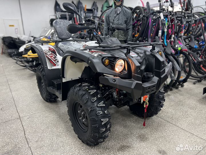 Baltmotors Striker 500 EFI