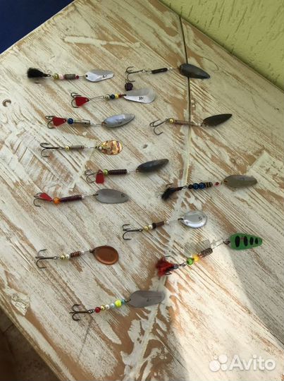 Блесны и турбинки ручной работы