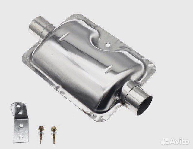 Глушитель для автономного отопителя