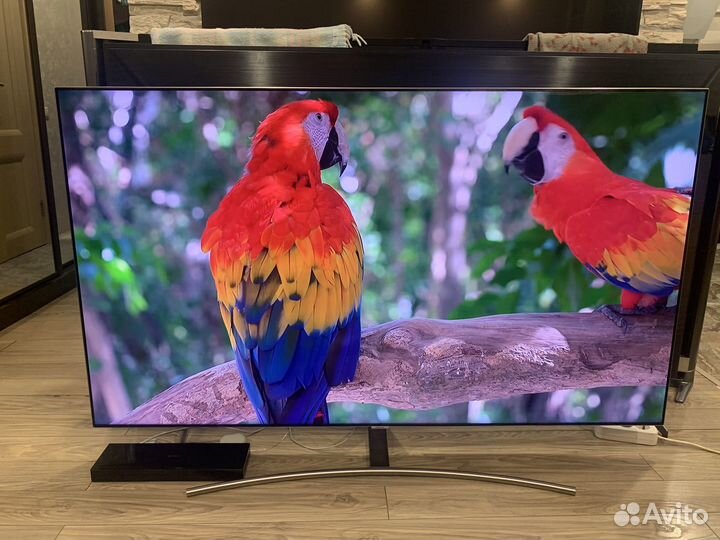 Tv.Samsung Qled 4k premium 120гц.qe55q7fna