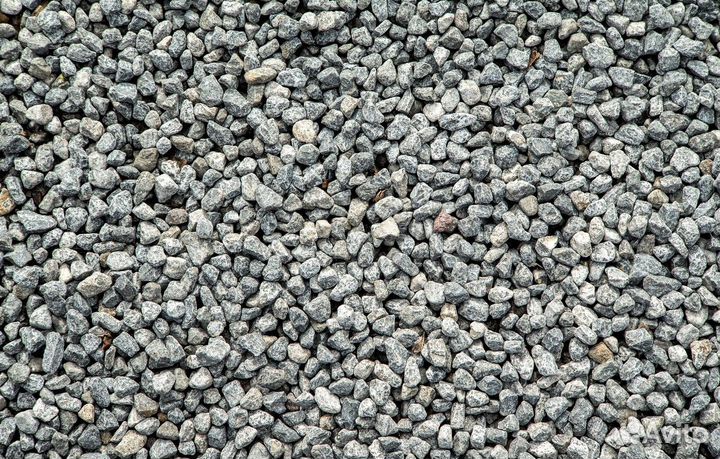 Щебень любых фракций