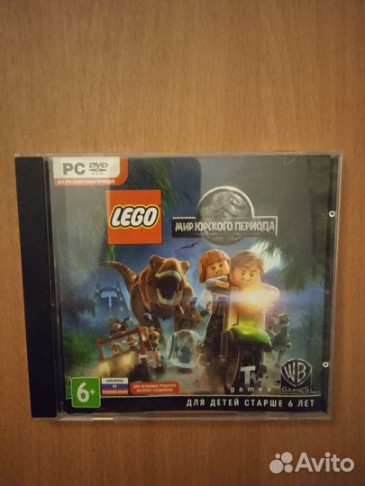 Lego мир юрского периода PC