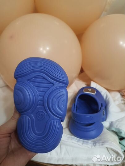 Сланцы детские 20