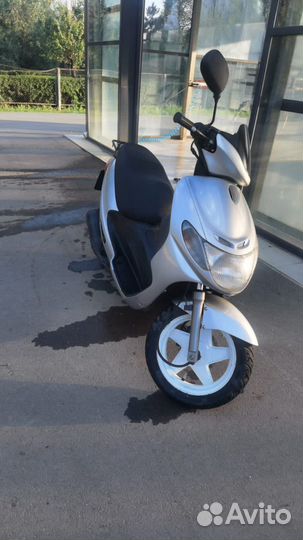 Suzuki address 110 Скутер