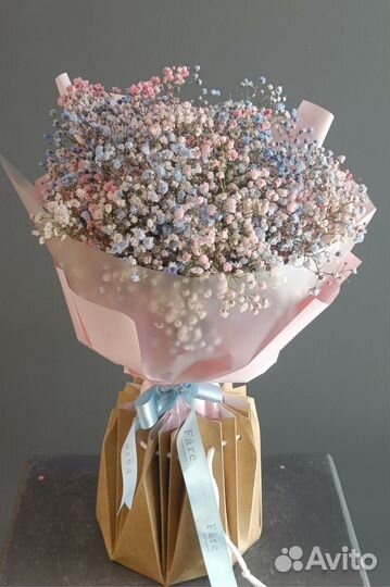 Гипсофила Букет цветы