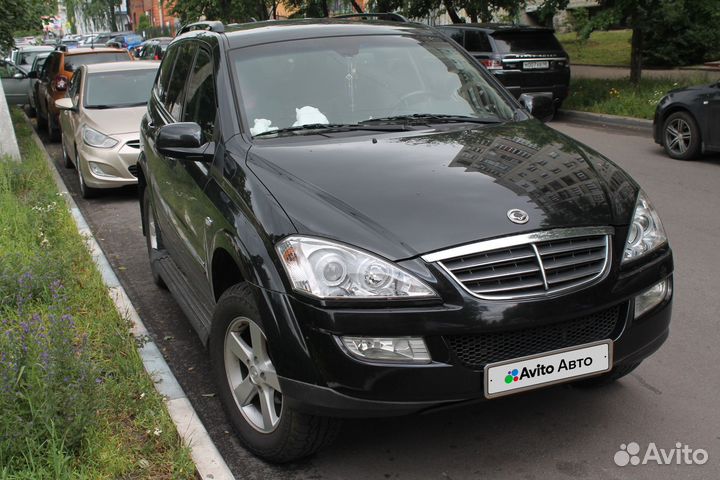 SsangYong Kyron 2.0 AT, 2013, 75 000 км