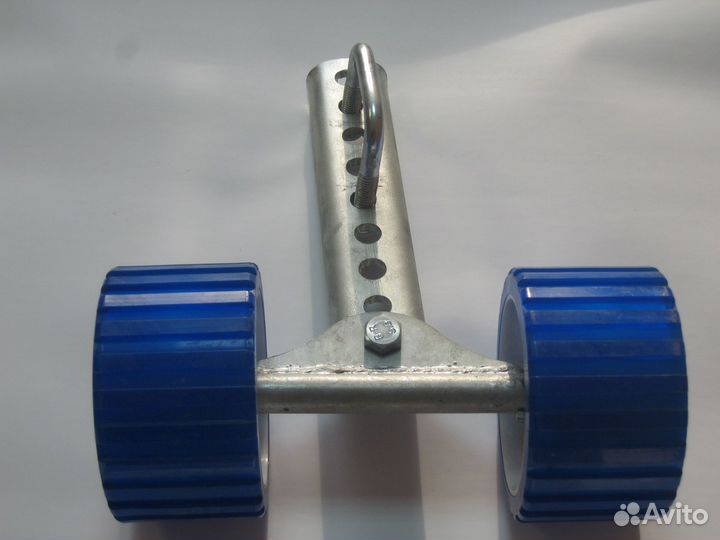 Опора роликовая прицепа 60х40.02 мзса 8539.0001