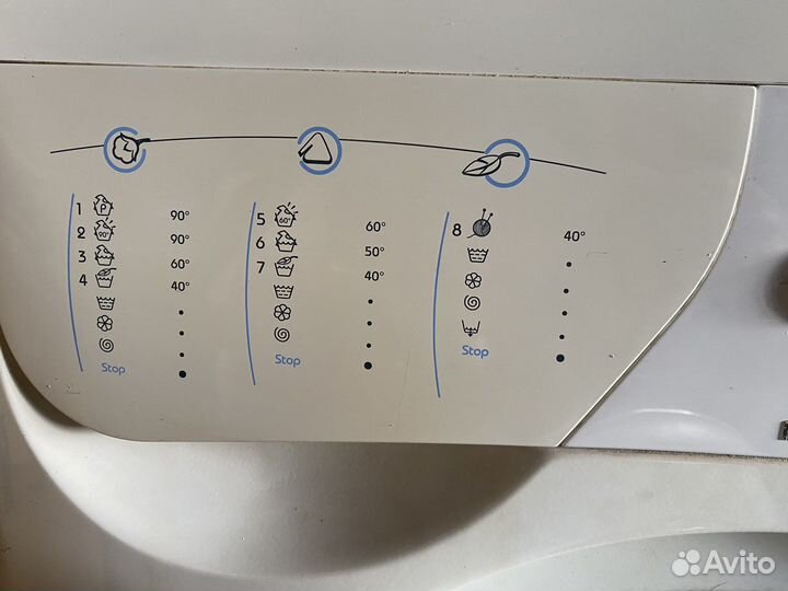 Стиральная машина Indesit WS 642 TX