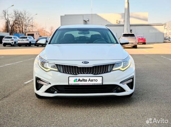 Kia Optima 2.0 AT, 2020, 111 000 км