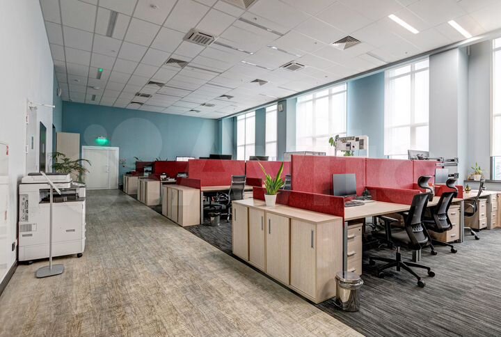 Офисы в бизнес-центре 