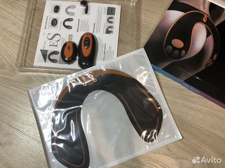 Тренажер-миостимулятор для ягодиц EMS hips trainer