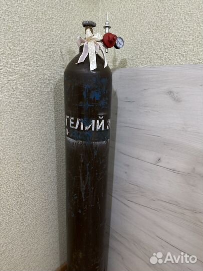 Баллон для гелия 40 литров с редуктором