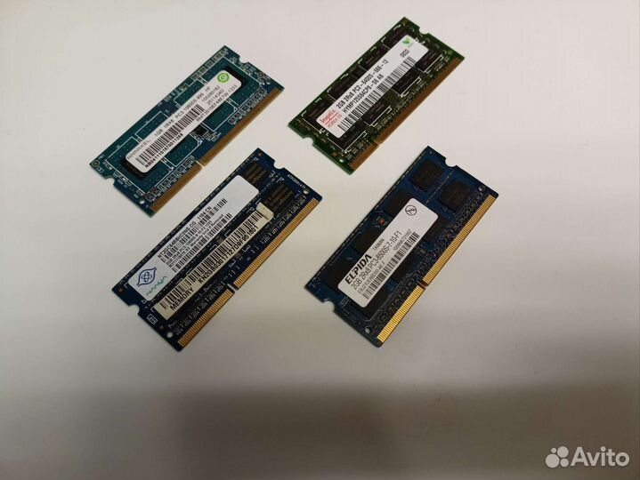 Оперативная память для ноутбука