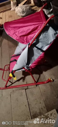 Коляска санки